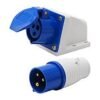 Industrial Plug 3 Pin 32 Amps -Single Phase