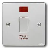 DP Water Heater 20A Switch