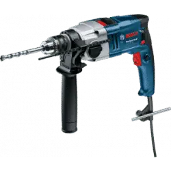 Bosch 550 impact drill +41 accessories