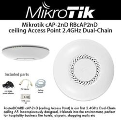 MikroTik RouterBOARD cAP 2n 2.4GHz Ceiling Access Point
