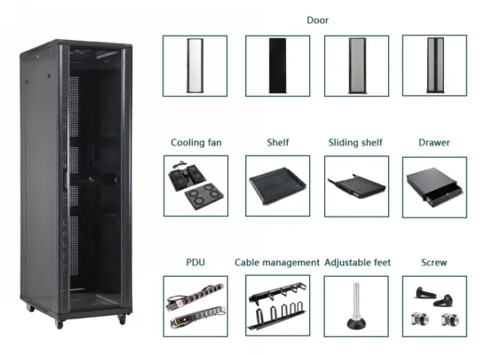 server racks and Cabinets