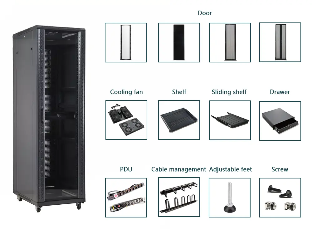 server racks and Cabinets