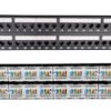 Cat6a UTP Unshielded RJ45 Ethernet Network Patch Panels 48 24 Ports