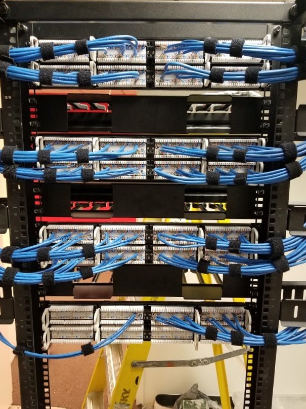 Server Room | Structured Cabling Solutions In kenya | TDK Solutions Ltd