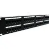 48-Port Cat6/Cat5 110 Patch Panels