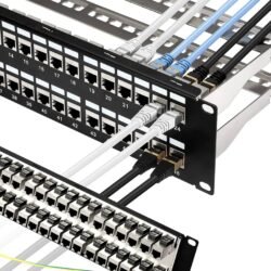 Cat5e Cat6A 48 Port Patch Panels