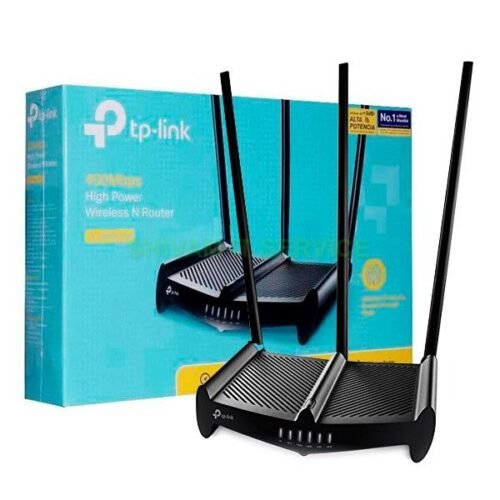 TP-Link TL-WR941HP 450Mbps High Power Wireless N Router