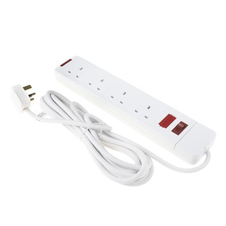 Power Extension with Surge Protection for office & Home Appliances