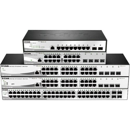 D-Link Ethernet Switches |Managed|Un-managed