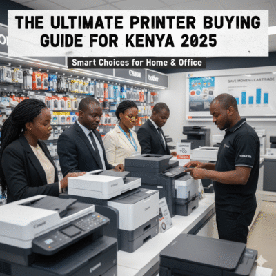 Ultimate printer buying guide fro kenya