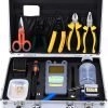 Fiber optic installation kits