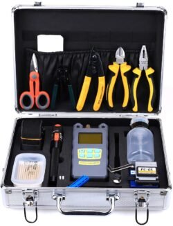 Fiber optic installation kits