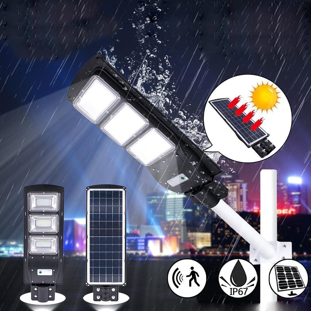 90 watts Solar LED Street Lights with motion and night sensor- | TDK