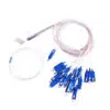 1×64 PLC Splitter SM Blockless PLC loose tube Fiber Optic.