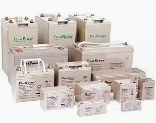 12v Solar Batteries - (7ah-200Ah) SolarMax