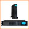 Mercury Envy Rackmount & Tower Convertible 1.5KVA/1350W, 0.9PF, 1/1 Phase 36VDC 1 X IEC Input, 6 X IEC Output 3 X 9AH Battery