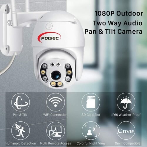Mi Home Security Camera 360°1080P