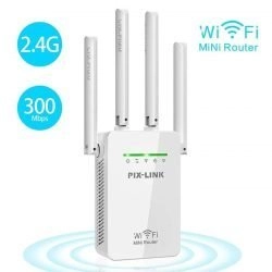 PIX-LINK 300M Wireless Wifi Range Extender Router Repeater AP LV-WR09