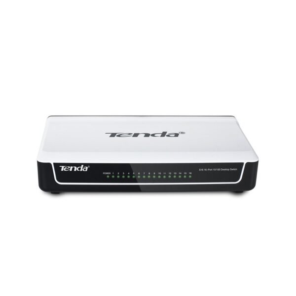 Tenda S16 16-Port 10/100 Desktop Switch Price in Kenya