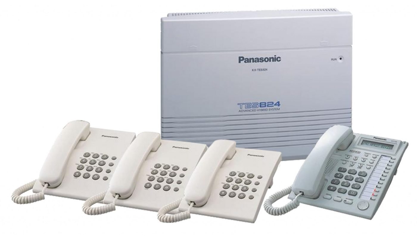 How to Program a Panasonic PBX KXTS824 KX T7730