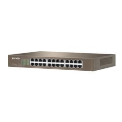 Tenda 24-Port Fast Ethernet Rack-Mount switch