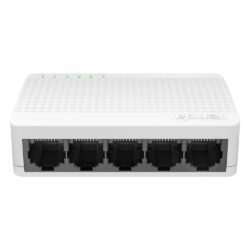 Tenda S105 5-Port Unmanaged 5-Port 10-100Mbps Fast Ethernet Switch