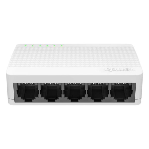 Tenda S105 5-Port Unmanaged 5-Port 10-100Mbps Fast Ethernet Switch