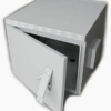 12U Outdoor 600mm X 450mm Data Wall Mount Cabinet