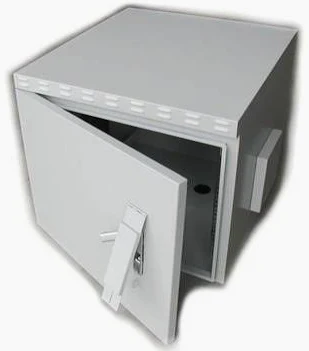 12U Outdoor 600mm X 450mm Data Wall Mount Cabinet