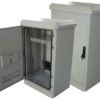 9U 600mm × 600mm Outdoor network data Cabinet