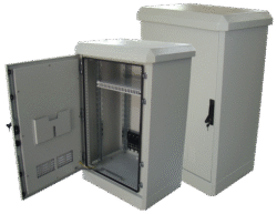 9U 600mm × 600mm Outdoor network data Cabinet