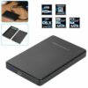 Transcend 2.5” SSD HDD Enclosure Kit USB 3.1 Gen