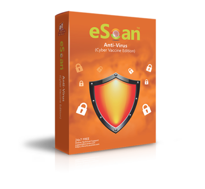 eScan AntiVirus Edition for Home Users 1 User 1 Year Price In Kenya