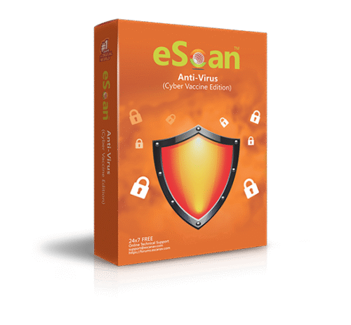 eScan AntiVirus Edition for Home Users 1 User 1 Year Price In Kenya