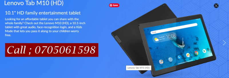 Lenovo Tab 2 M10 2GB RAM 32GB 4G Lite 10.1 Android price in kenya