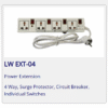 Lightwave Extension Socket