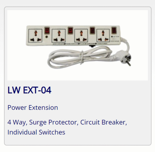 Lightwave Extension Socket