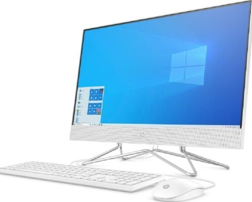 HP AIO 24" 24-DF1033NY i3-1135G7 4gb| 1tb 23.8" white Price in Kenya