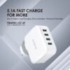 4 Port Oraimo Charger Powercube
