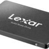 LEXAR NS100 2.5” SATA INTERNAL SSD 128GB - LNS100-128RB Price in Kenya