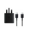 Samsung 25 W Fast Wall Charger & USB-C to C Cable