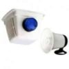 Security Alarm Siren Kit (COVER, HORN, STROBE) Price in Kenya