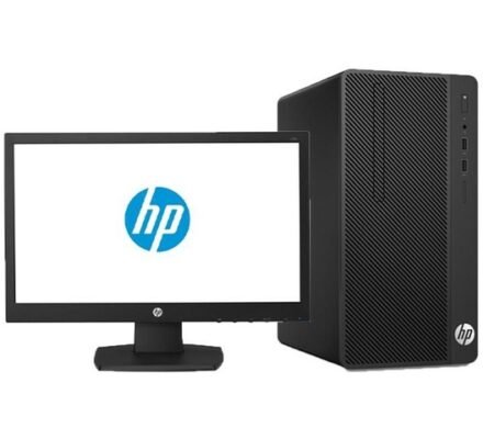 HP 290 G4 core i7 10th gen 4gb 1tb +18.5" dos Price in Kenya 