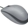 Logitech M110S USB Silent Mouse - Mid Grey