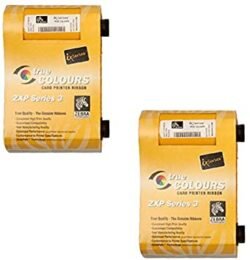 Zebra YMCKO ZXP Series 3 Color Ribbon - 800033-840