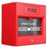 Break Glass Manual Fire Alarm Call Point Emergency Door Release Push Button Call Point Fire Alarm