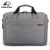 Kingsons 12" Grey Laptop Handbag