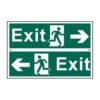 Fire exit Sign Kenya 