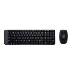 Logitech MK220 Keyboard & Mouse