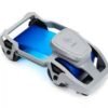 Zebra Monochrome Ribbon 1500 Images Blue - 800300-304